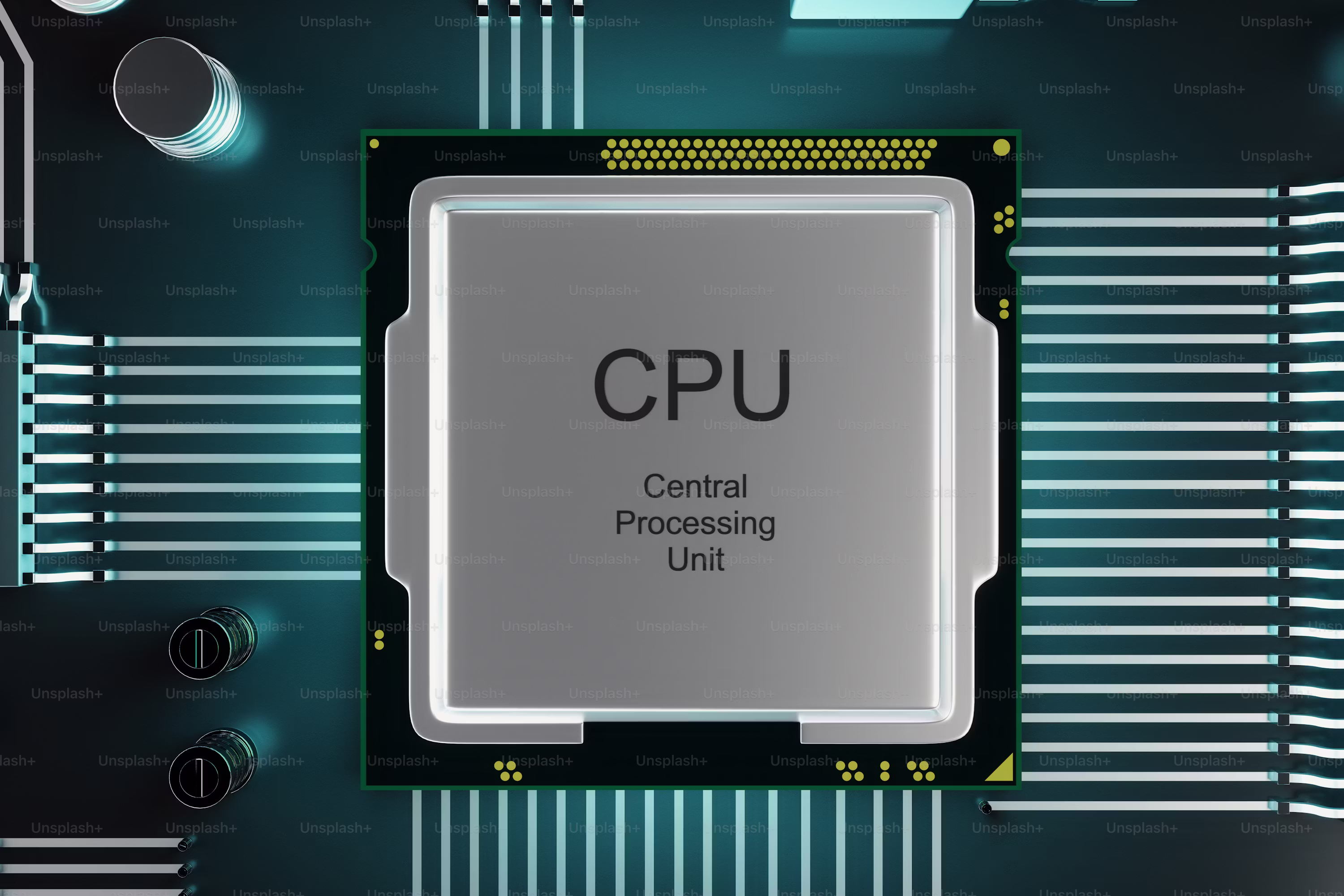 CPU